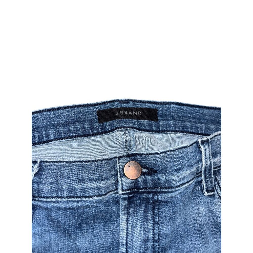 J Brand Sallie Size 32 Flared Denim Jeans - Picture 6 of 7
